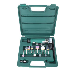KIT ESMERIL ANGULAR MINI 1/4? CON PIEDRAS.  JONNESWAY