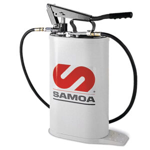 PATO de ENGRASE 16 Kg Con Deposito. SAMOA