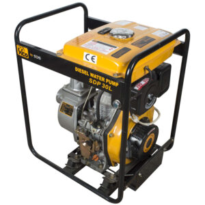MOTOBOMBA DIESEL 3'; Arranque manual  SDS POWER