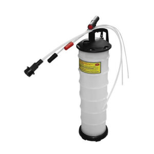ASPIRADOR de ACEITE USADO 6,5 Lts Manual.  JONNESWAY