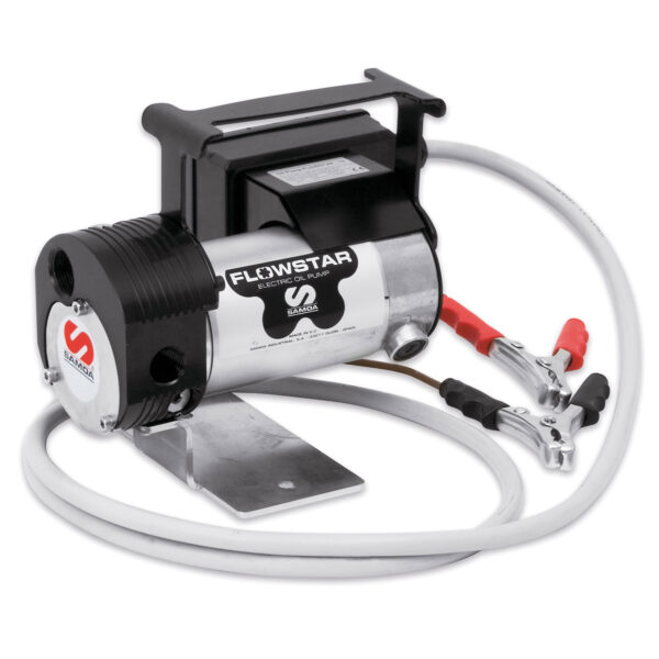BOMBA ELECTRICA ACEITE SERIE FLOW STAR 12v. SAMOA