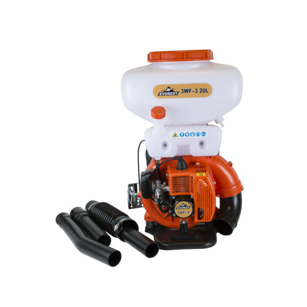 PULVERIZADOR / FUMIGADOR A GASOLINA 42cc 20lts. EVEREST