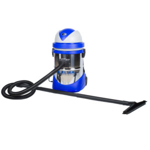 ASPIRADORA POLVO - AGUA 30 litros 1250w.  ELSEA
